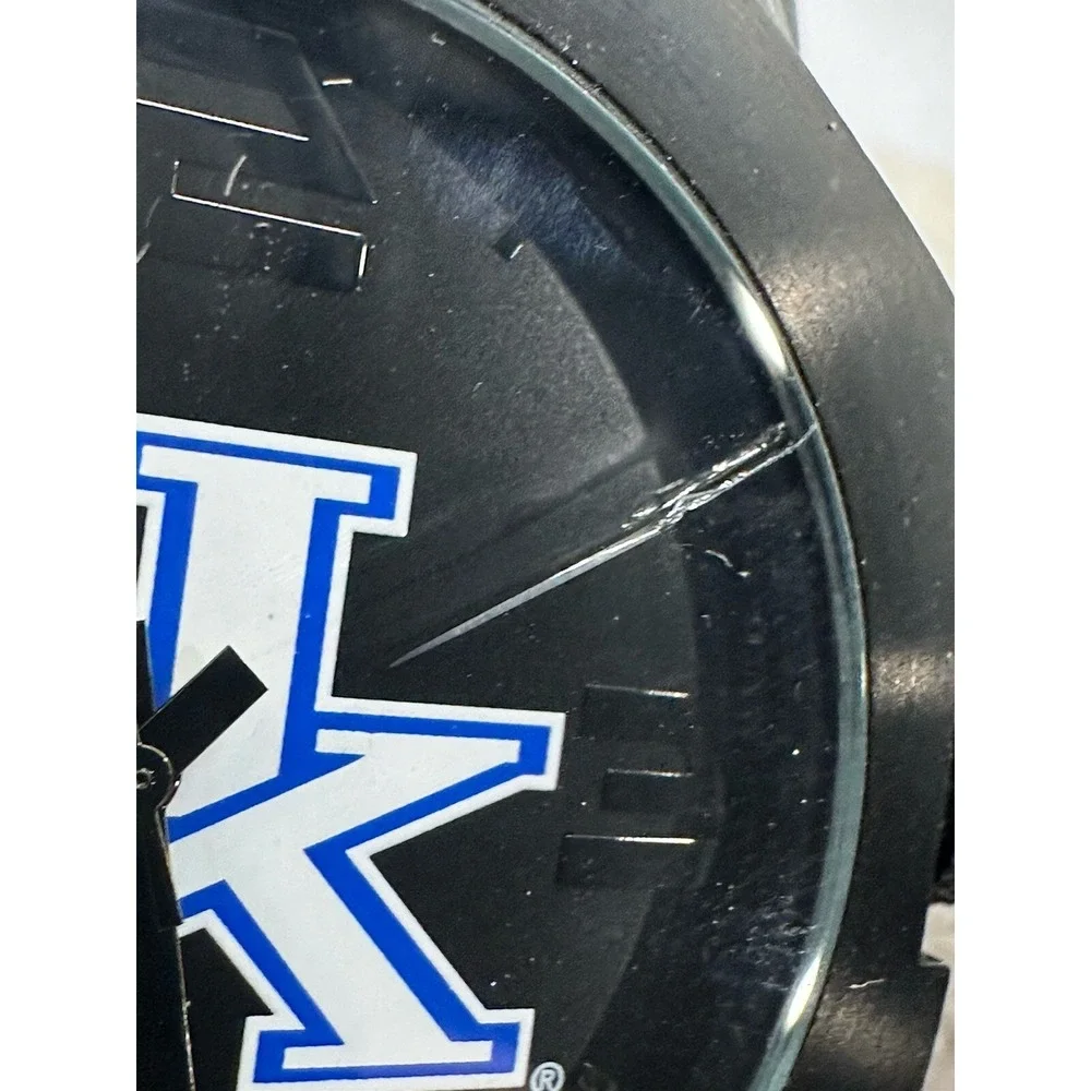 Rockwell NCAA Kentucky Wildcats Men Assassin Watch Black 45MM 8.5